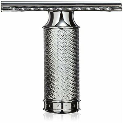 Disposable men's Classic Double Edge Chrome Shaving Safety Razor Shaver Blades