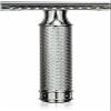 Disposable men's Classic Double Edge Chrome Shaving Safety Razor Shaver Blades view 1