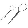 Aramox Hair Bun Maker Braiding Styling Tools DIY Accessories for Long Hair Wedding Party 9PCS Kit (No. 1 4PCS) view 3