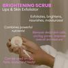 Moona Jolie Exfoliating Scrub - Infused with Oils and Hydrating Agents, Nourish, Protect, Balances Hue and Revitalize Lips and Skin (60) view 2