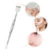 KOCKSHION Dual-end Blackhead Removal Tool Facial Scraper Metal Pimple Cleaning Tool Face Scrubber view 3