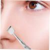 KOCKSHION Dual-end Blackhead Removal Tool Facial Scraper Metal Pimple Cleaning Tool Face Scrubber view 4