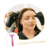 AUTSUPPL Manual Hair Removal Device Women Facial Epilator Efficient Hair Extraction Tool view 3