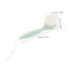 WEKADRIN Facial Cleansing Brush Exfoliating Face Brush Cleaner for Women Men Long Handle Skin Care Tool view 2