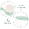 WEKADRIN Facial Cleansing Brush Exfoliating Face Brush Cleaner for Women Men Long Handle Skin Care Tool view 3