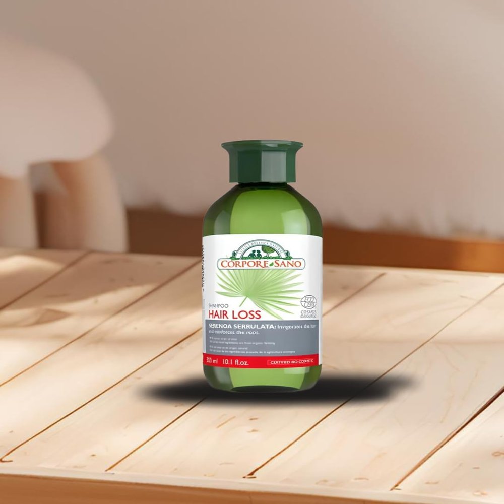 CS Anti-Hair Loss Shampoo Natural Formula for Thicker Hair 300mL