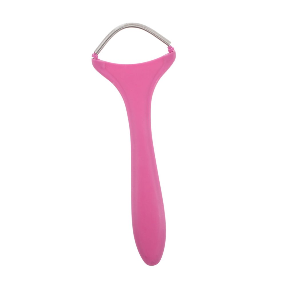 FOYTOKI Spring Facial Hair Remover for Women Portable Face Hair Removal Epilator Face Threader