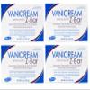 Vanicream Z-Bar Medicated Cleansing Bar, Pyrithione Zinc 2% for Seborrheic Dermatitis & Dandruff, Soap-Free, Gluten-Free, 3.5 oz (Pack of 4) view 1