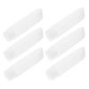 Healeved 6pcs Refillable Travel Bottles for Lotion and Toothpaste Squeeze Containers for Travel Toiletries Portable Cosmetic Bottles for Easy Dispensing view 1