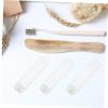 Healeved 6pcs Refillable Travel Bottles for Lotion and Toothpaste Squeeze Containers for Travel Toiletries Portable Cosmetic Bottles for Easy Dispensing view 4