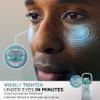 Shark CryoGlow LED Face Mask with Under-Eye Cooling, Anti-Ageing & Blemish Repair, Red & Blue LED, Infrared Light Therapy, USB-C, Remote Control, Storage Bag, Lilac Chill, FW312PL view 3