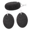 WEKADRIN 3pcs Natural Pumice Stone Foot Exfoliator for Heavy Callused Skin Dead Skin Remover and Foot File for Salon view 1