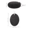 WEKADRIN 3pcs Natural Pumice Stone Foot Exfoliator for Heavy Callused Skin Dead Skin Remover and Foot File for Salon view 2