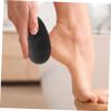 WEKADRIN 3pcs Natural Pumice Stone Foot Exfoliator for Heavy Callused Skin Dead Skin Remover and Foot File for Salon view 4