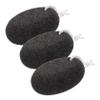 DECOMELODY 3pcs Natural Pumice Stone for Feet Dead Skin Remover Tool for Softening Heels Elbows and Hands Volcanic Exfoliation for Relaxation and Comfort view 1