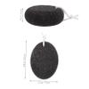 DECOMELODY 3pcs Natural Pumice Stone for Feet Dead Skin Remover Tool for Softening Heels Elbows and Hands Volcanic Exfoliation for Relaxation and Comfort view 2