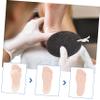 DECOMELODY 3pcs Natural Pumice Stone for Feet Dead Skin Remover Tool for Softening Heels Elbows and Hands Volcanic Exfoliation for Relaxation and Comfort view 3
