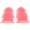 ARTSEWPLY 2pcs Silicone Bath Brush Dual-Sided Shower Gloves Body Scrub Brush Massage Gloves Spa Shower Back Exfoliating Body Scrubber Men's Silicone Scrubber view 1
