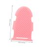 ARTSEWPLY 2pcs Silicone Bath Brush Dual-Sided Shower Gloves Body Scrub Brush Massage Gloves Spa Shower Back Exfoliating Body Scrubber Men's Silicone Scrubber view 2