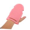 ARTSEWPLY 2pcs Silicone Bath Brush Dual-Sided Shower Gloves Body Scrub Brush Massage Gloves Spa Shower Back Exfoliating Body Scrubber Men's Silicone Scrubber view 3