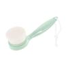 BIUDECO Facial Scrubber Handle for Deep Cleansing Makeup Removal and Exfoliating Soft Bristles Manual Facial Cleaning Brush for Home Use Versatile Skincare Tool view 1