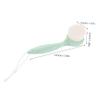 BIUDECO Facial Scrubber Handle for Deep Cleansing Makeup Removal and Exfoliating Soft Bristles Manual Facial Cleaning Brush for Home Use Versatile Skincare Tool view 2