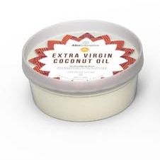 AFROCOSMETICS Extra Virgin Coconut Oil 100% Pure Natural Refined Extra Virgin Handmade Moisturizer For Skin, Face, Body, Hair, Lotion, Soap 8 OZ (1)