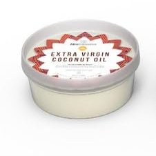 AFROCOSMETICS Extra Virgin Coconut Oil 100% Pure Natural Refined Extra Virgin Handmade Moisturizer For Skin, Face, Body, Hair, Lotion, Soap 8 OZ (1)