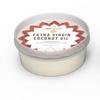AFROCOSMETICS Extra Virgin Coconut Oil 100% Pure Natural Refined Extra Virgin Handmade Moisturizer For Skin, Face, Body, Hair, Lotion, Soap 8 OZ (1) view 1