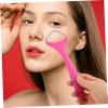 FOMIYES Manual Facial Hair Removal Device for Women Spring Epilator for Chin and Face Hair Removal Portable Compact Use view 4