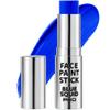 Blue Squid PRO Blue Face Paint Stick - Waterproof Blue Body Paint for Skin Adults & Kids Eye Black Baseball, Eyeblack Softball - Hypoallergenic Twist-Up Non-Toxic Makeup Stick for Cosplay, Sports, SFX view 1