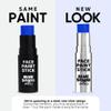 Blue Squid PRO Blue Face Paint Stick - Waterproof Blue Body Paint for Skin Adults & Kids Eye Black Baseball, Eyeblack Softball - Hypoallergenic Twist-Up Non-Toxic Makeup Stick for Cosplay, Sports, SFX view 2