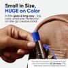 Blue Squid PRO Blue Face Paint Stick - Waterproof Blue Body Paint for Skin Adults & Kids Eye Black Baseball, Eyeblack Softball - Hypoallergenic Twist-Up Non-Toxic Makeup Stick for Cosplay, Sports, SFX view 3