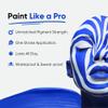 Blue Squid PRO Blue Face Paint Stick - Waterproof Blue Body Paint for Skin Adults & Kids Eye Black Baseball, Eyeblack Softball - Hypoallergenic Twist-Up Non-Toxic Makeup Stick for Cosplay, Sports, SFX view 4