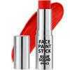 Blue Squid PRO Red Face Paint Stick - Waterproof Body Paint for Adults & Kids Eye Black Baseball, Eyeblack Softball - Vegan Hypoallergenic Twist-Up Non-Toxic Makeup Stick for Cosplay, Sports & SFX view 1