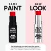 Blue Squid PRO Red Face Paint Stick - Waterproof Body Paint for Adults & Kids Eye Black Baseball, Eyeblack Softball - Vegan Hypoallergenic Twist-Up Non-Toxic Makeup Stick for Cosplay, Sports & SFX view 2