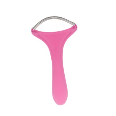 HAKIDZEL Facial Hair Remover for Women 1PCS Portable Spring Epilator for Face Manual Hair Removal Tool for Sensitive Skin and Quick Touch-Ups