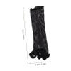 ARTSEWPLY 10pcs Elastic Wig Cap for Lace Front Wigs Mesh Liner for Hair High Elasticity Cap for Women Application view 2