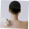 ARTSEWPLY 10pcs Elastic Wig Cap for Lace Front Wigs Mesh Liner for Hair High Elasticity Cap for Women Application view 4