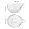 Didiseaon Diy Face Mask Applicator Kit with and Glass Bowl for Skincare Ergonomic Handle for Comfortable Use for Home and Salon Treatments view 2