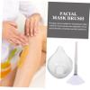 Didiseaon Diy Face Mask Applicator Kit with and Glass Bowl for Skincare Ergonomic Handle for Comfortable Use for Home and Salon Treatments view 3
