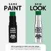 Blue Squid PRO Forest Green Face Paint Stick - Waterproof Body Paint for Adults & Kids Eye Black Baseball, Eyeblack Softball - Hypoallergenic Twist-Up Non-Toxic Makeup Stick for Cosplay, Sports, SFX view 2
