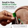 Blue Squid PRO Forest Green Face Paint Stick - Waterproof Body Paint for Adults & Kids Eye Black Baseball, Eyeblack Softball - Hypoallergenic Twist-Up Non-Toxic Makeup Stick for Cosplay, Sports, SFX view 3