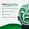 Blue Squid PRO Forest Green Face Paint Stick - Waterproof Body Paint for Adults & Kids Eye Black Baseball, Eyeblack Softball - Hypoallergenic Twist-Up Non-Toxic Makeup Stick for Cosplay, Sports, SFX view 4