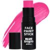 Blue Squid PRO Pink Face Paint Stick - Waterproof Body Paint For Adults & Kids Eye Black Baseball, Eyeblack Softball - Vegan Hypoallergenic Twist-Up Non-Toxic Makeup Stick - Cosplay, Sports & SFX view 1