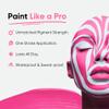 Blue Squid PRO Pink Face Paint Stick - Waterproof Body Paint For Adults & Kids Eye Black Baseball, Eyeblack Softball - Vegan Hypoallergenic Twist-Up Non-Toxic Makeup Stick - Cosplay, Sports & SFX view 3