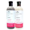 Adama Minerals Shampoo and Conditioner Set 16 oz Aromacology Peach Jasmine view 1