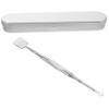 HOUDERCO Stainless Steel Blackhead Removal Tool Set Dual-End Facial Scrubber Pimple Extractor Nose Cleaner for Skin Types view 1