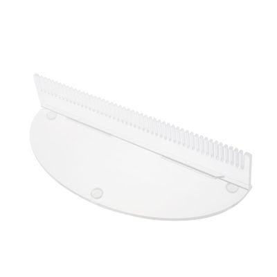 ARTSEWPLY Modern Acrylic Hair Extension Holder Stand Braiding Rack Wig Hanger Salon Rack Hair Separator for Styling