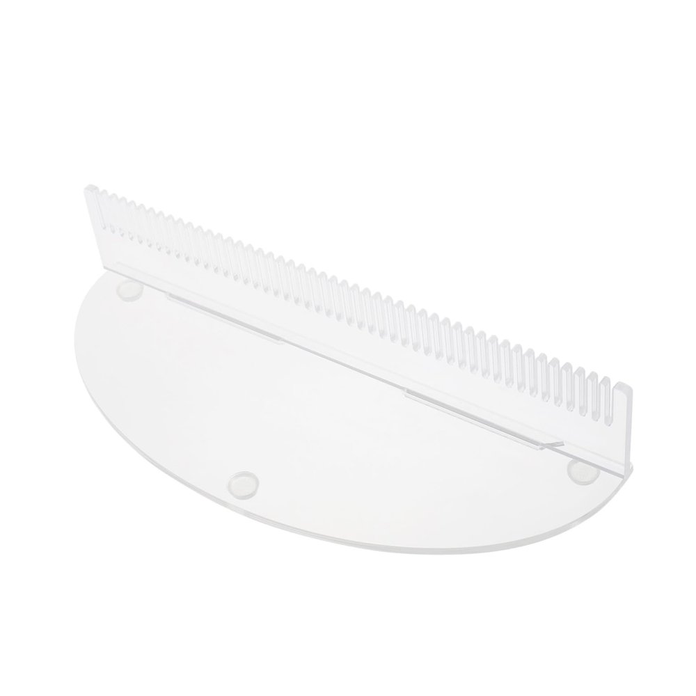 ARTSEWPLY Modern Acrylic Hair Extension Holder Stand Braiding Rack Wig Hanger Salon Rack Hair Separator for Styling